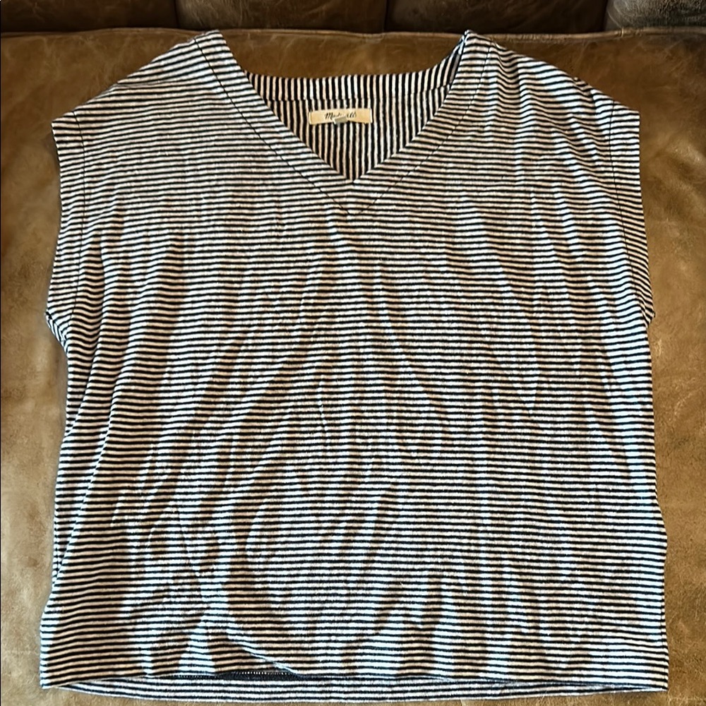 Madewell striped tee